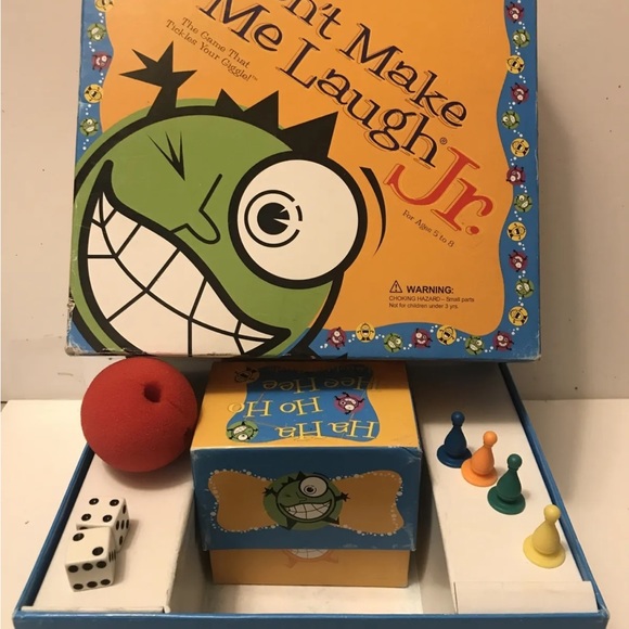 Don’t make me laugh Jr A 20K Kid Game that make’s everyone Laugh Nice Condition - Picture 4 of 10